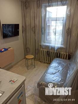 Студия квартира, на длительный срок, 14м2, 1/10 этаж