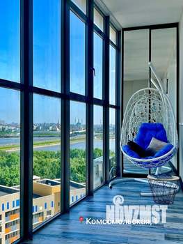 1-к квартира, посуточно, 45м2, 1/1 этаж