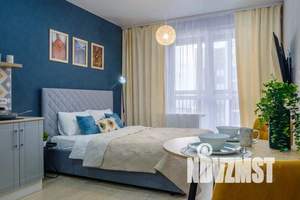 Студия квартира, посуточно, 25м2, 14/25 этаж