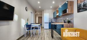 2-к квартира, посуточно, 52м2, 1/1 этаж