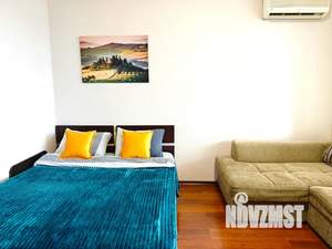 1-к квартира, посуточно, 40м2, 7/7 этаж