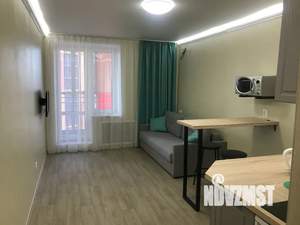 1-к квартира, посуточно, 28м2, 9/24 этаж