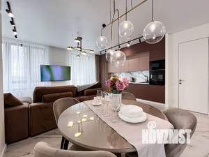 1-к квартира, посуточно, 66м2, 6/19 этаж