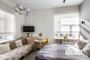 1-к квартира, посуточно, 25м2, 1/1 этаж