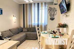 1-к квартира, посуточно, 43м2, 14/18 этаж