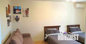 1-к квартира, посуточно, 42м2, 1/1 этаж