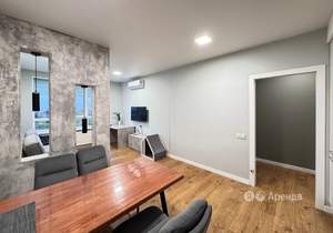 1-к квартира, на длительный срок, 50м2, 13/25 этаж