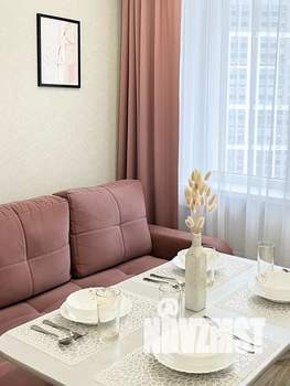 1-к квартира, посуточно, 39м2, 16/22 этаж