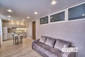 1-к квартира, посуточно, 50м2, 1/1 этаж