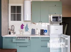 1-к квартира, посуточно, 45м2, 1/1 этаж