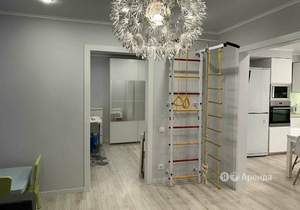 3-к квартира, на длительный срок, 75м2, 3/18 этаж