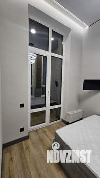 1-к квартира, посуточно, 39м2, 24/24 этаж