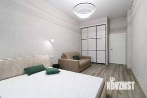 1-к квартира, на длительный срок, 38м2, 12/18 этаж