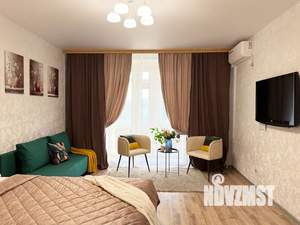 1-к квартира, посуточно, 50м2, 6/9 этаж