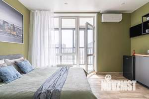 1-к квартира, посуточно, 25м2, 1/1 этаж