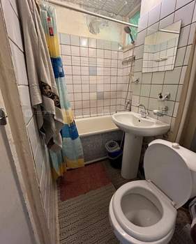 1-к квартира, на длительный срок, 42м2, 2/5 этаж