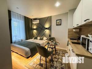 1-к квартира, посуточно, 16м2, 1/1 этаж