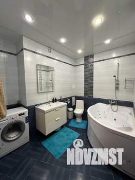 2-к квартира, посуточно, 79м2, 25/25 этаж