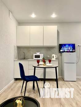 Студия квартира, посуточно, 35м2, 6/22 этаж