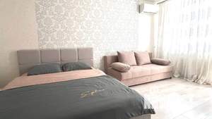 1-к квартира, посуточно, 46м2, 8/12 этаж