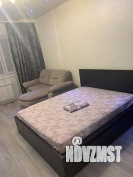 1-к квартира, посуточно, 55м2, 1/1 этаж