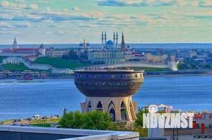 1-к квартира, посуточно, 44м2, 1/1 этаж