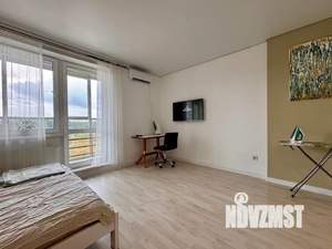 Студия квартира, посуточно, 31м2, 6/19 этаж