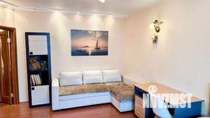 1-к квартира, посуточно, 46м2, 1/1 этаж