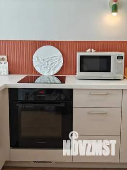 1-к квартира, посуточно, 40м2, 9/19 этаж