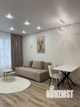 Студия квартира, на длительный срок, 34м2, 4/7 этаж