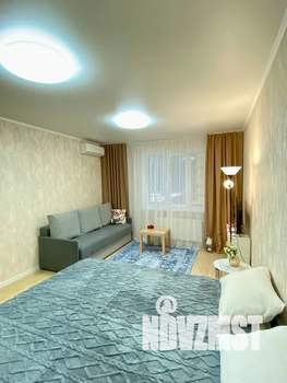 1-к квартира, посуточно, 36м2, 4/18 этаж