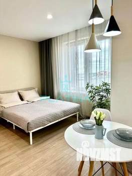 Студия квартира, на длительный срок, 35м2, 13/19 этаж