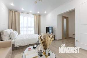 1-к квартира, посуточно, 42м2, 1/1 этаж