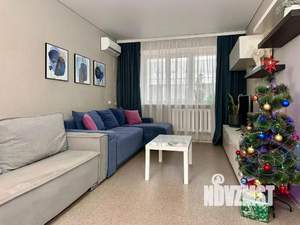 3-к квартира, посуточно, 61м2, 1/1 этаж