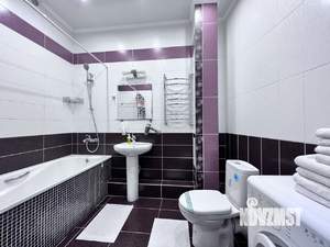 1-к квартира, посуточно, 51м2, 4/16 этаж