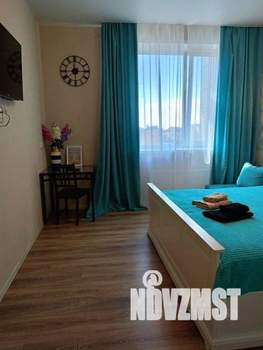 1-к квартира, посуточно, 38м2, 1/1 этаж