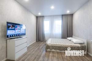 1-к квартира, посуточно, 46м2, 16/19 этаж