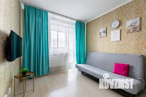 1-к квартира, посуточно, 40м2, 16/20 этаж