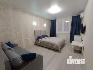 1-к квартира, посуточно, 40м2, 10/21 этаж