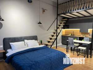 1-к квартира, посуточно, 50м2, 3/4 этаж