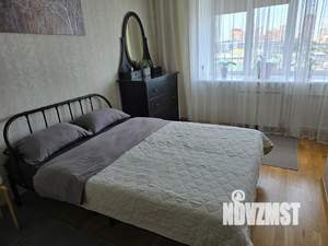 1-к квартира, посуточно, 42м2, 6/10 этаж