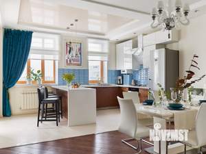 3-к квартира, на длительный срок, 140м2, 7/7 этаж