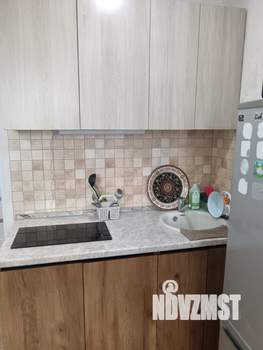 Студия квартира, на длительный срок, 18м2, 5/9 этаж