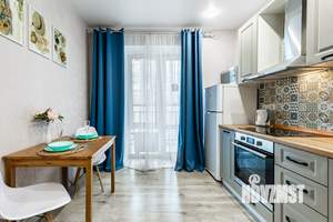 1-к квартира, посуточно, 45м2, 4/20 этаж