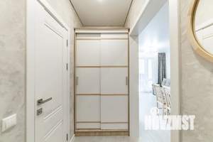 1-к квартира, посуточно, 36м2, 7/17 этаж