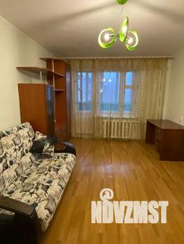 1-к квартира, посуточно, 40м2, 4/14 этаж