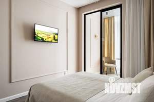 1-к квартира, посуточно, 40м2, 3/25 этаж