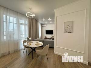 1-к квартира, посуточно, 57м2, 14/16 этаж