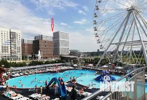 2-к квартира, посуточно, 50м2, 3/21 этаж