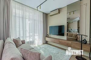 1-к квартира, посуточно, 45м2, 1/1 этаж